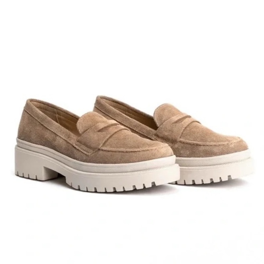 Portland Leather Zoe Chunky Loafers